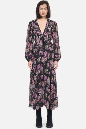 The Kooples Floral Maxi Dress36