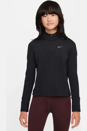 Nike Pro Therma-FIT Long-Sleeve Half Zip Training Top8