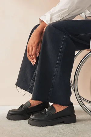 Next Forever Comfort instappers met dikke zool en kwastjeEU 42 (UK 8)