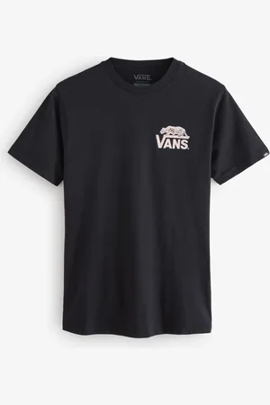 Vans Mens Sneaky 100% Cotton Black T-ShirtX-Small