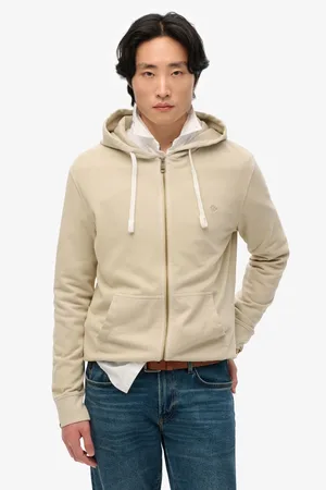 Superdry Classic Essential Zip 100% Cotton Hoodiexlarge