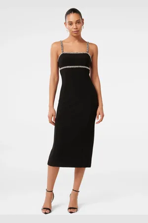 Forever New Tiana Embellished Bodycon Midi Dress38