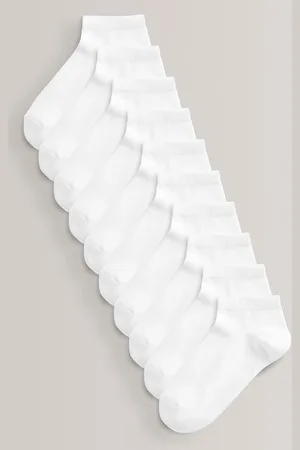 Next Verpakking van 10 paar sneakersokkenUK 6