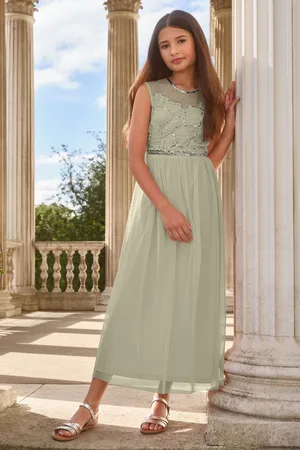 Lipsy London Embellished Ocassion Maxi Dress (5-16yrs)13 Jaar (158cm)
