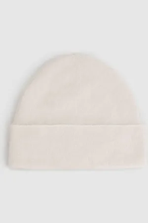 Reiss Alba Cashmere BeanieEén