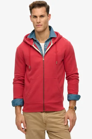 Superdry Essential Logo Slim Fit Zip Hoodie