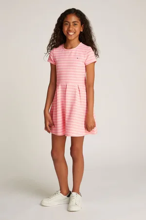 Tommy Hilfiger Ottoman Skater Dress7 Jaar (122cm)