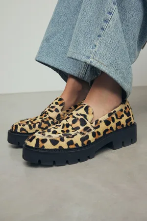Next Forever Comfort loafers van leer met dikke zoolEU 37 (UK 4)