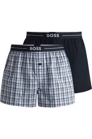 HUGO BOSS 100% Cotton Lounge Jersey Shorts 2 PackS