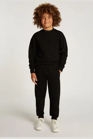Calvin Klein Embroidered Logo Joggers Set12 Jaar (152cm)