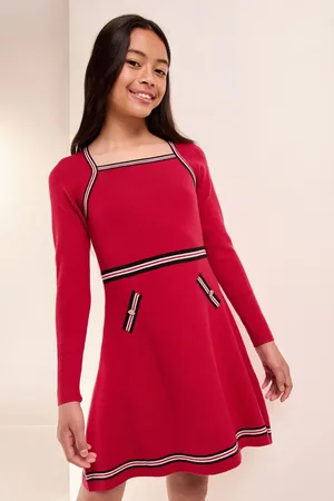 Lipsy London Gebreide jurk met strepen (5