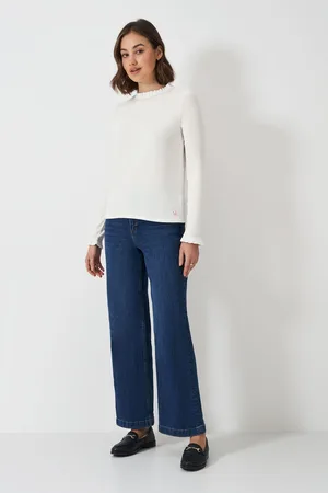 J.Crew Company Frill Collar Layering Top40