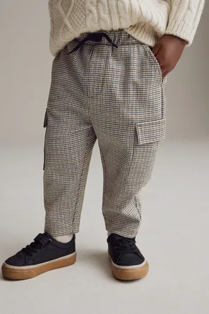 Next Dogtooth Cargo Jersey Joggers (3mths-7yrs)6