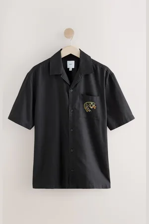 Next Embroidered Short Sleeve ShirtSmall