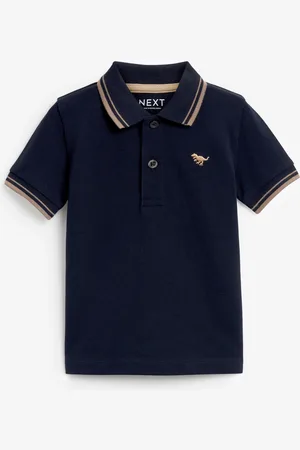 Next 100% Cotton Short Sleeve Polo Shirt (3mths-7yrs)3