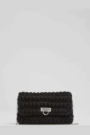 LK Bennett Woven Fabric Essie Clutcheen