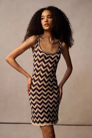 Superdry Zigzag Knit Mini Dress44