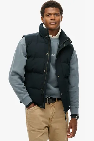 Superdry Non-Hooded Everest GiletM