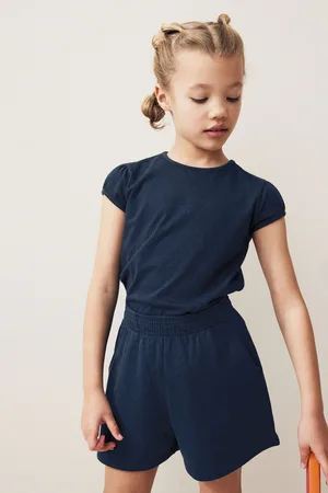 Next 100% Cotton Drawstring Sports Shorts (3-16yrs)8 Jaar (128 cm)