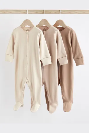 Next Verpakking van 3 babypyjama
