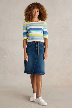 White Stuff Scarlett Denim rok38