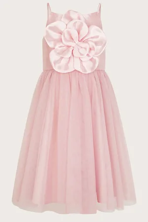 Monsoon Annabelle Flower Bodice Tulle Dress110116cm