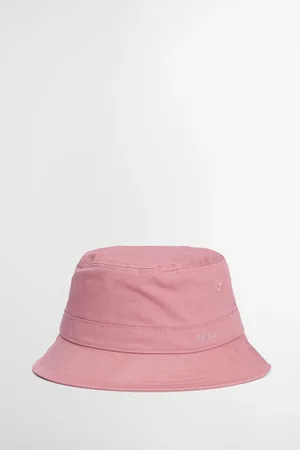 Barbour International Olivia Logo Bucket 100% Cotton Hatsmall