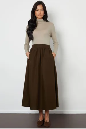 Threadbare Maxi Skirt with Pockets40
