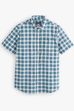 Trespass Mens Blue Calcutt Shirtlarge