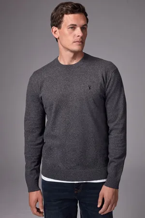 Next Regular Fit Cotton Rich Crew JumperXS