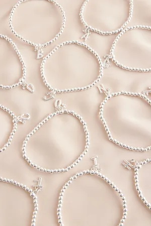 Next Letterarmband met stretchM