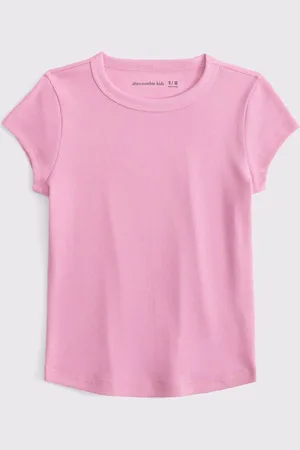 Abercrombie & Fitch Basic Short Sleeve Baby Tee T-Shirt122128cm