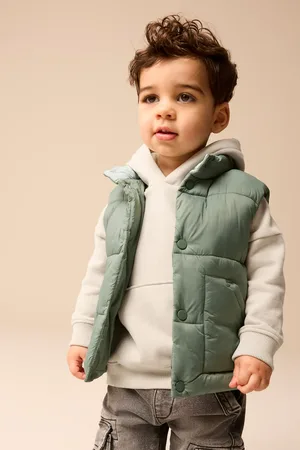 Next Gewatteerde gilet (3 mnd- 10 jr)5