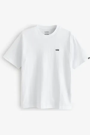 Vans Small Logo Loose Fit Mens 100% Cotton T-ShirtX-large