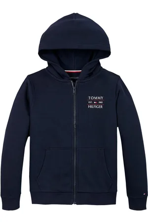 Tommy Hilfiger Flag Zip Hoodie152158cm