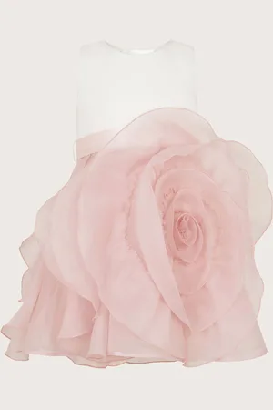 Monsoon Baby Organza Flower Print Cancan DressTot 3 maanden (50