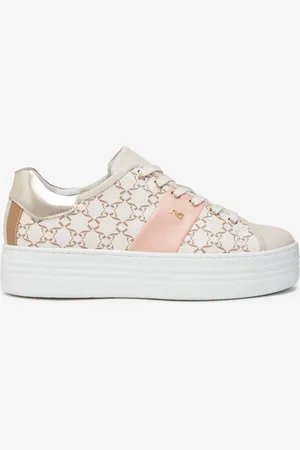 Nero Giardini Leather Lace Up Platform Trainerseu38