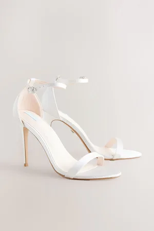 Next Forever Comfort Wedding Round Toe High Heel Bridal Sandaleu38