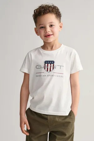 GANT Archive Shield Short Sleeve T-Shirt98104cm
