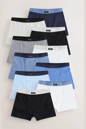 Next Set van 10 boxershorts met zachte tailleband (2-16 jr)9298cm