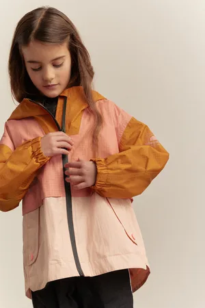Next Waterproof Colourblock Cagoule Jacket (3-16yrs)122128cm