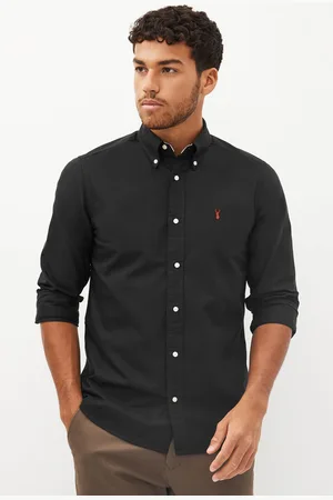 Next Long Sleeve Oxford 100% Cotton ShirtXS
