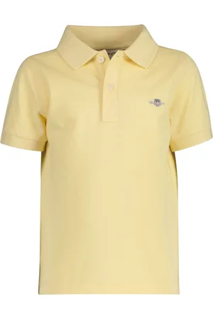 GANT Shield Short Sleeve Pique 100% Cotton Polo Shirt122128cm