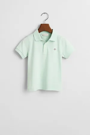 GANT Shield Short Sleeve Pique 100% Cotton Polo Shirt122128cm