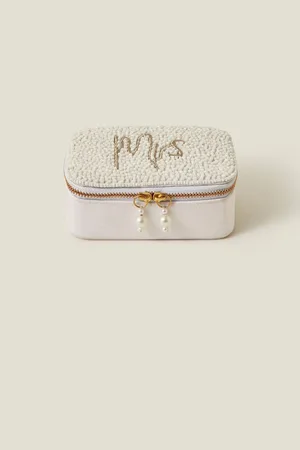 Accessorize Bridal Mrs Jewellery Boxeen