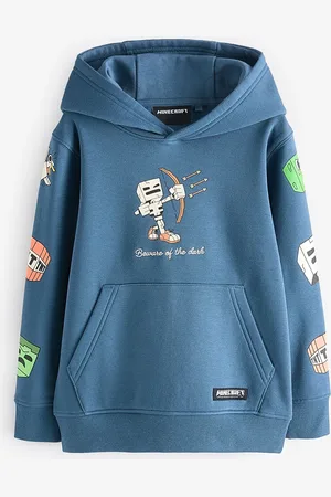 Next Minecraft Licensed Hoodie (3-16yrs)11 Jaar (146cm)