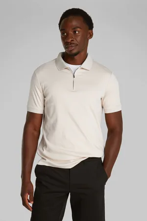 Calvin Klein 100% Cotton Painted Polo ShirtLarge