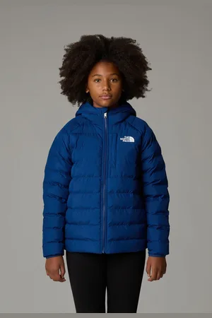 The North Face Girls Reversible Perrito Hooded Jacketen