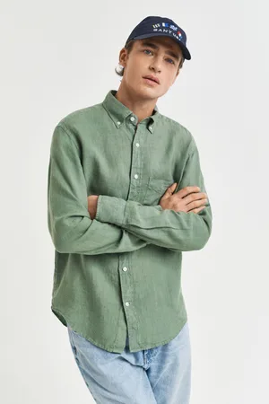 GANT Regular Fit Garment Dyed 100% Cotton Shirtxxlarge
