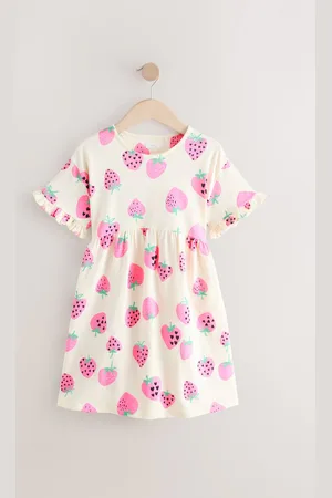 Next Short Sleeve Jersey 100% Cotton Dress (3-16yrs)158164cm